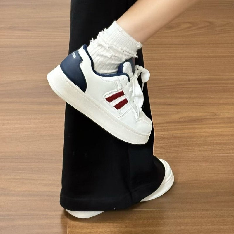 Damen Sportliche Sneakers mit bequemer Sohle EB