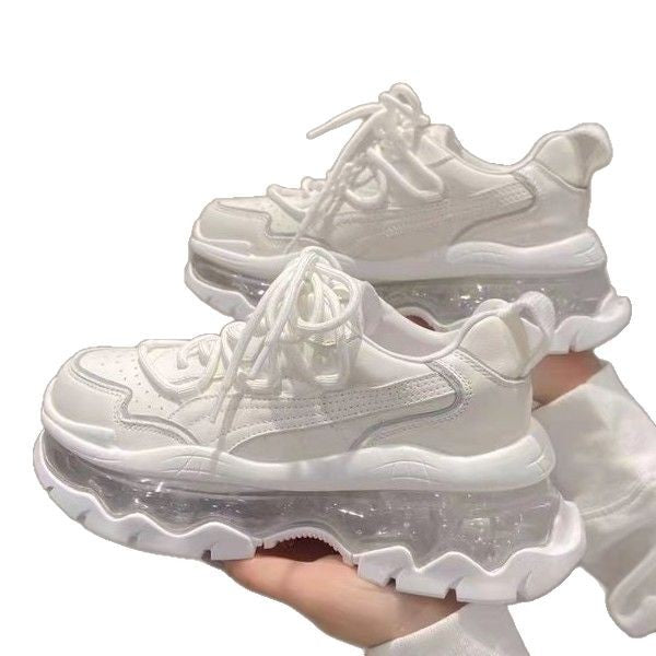 Damen Sportschuhe mit luftgepolsterter Sohle und atmungsaktivem Obermaterial EB