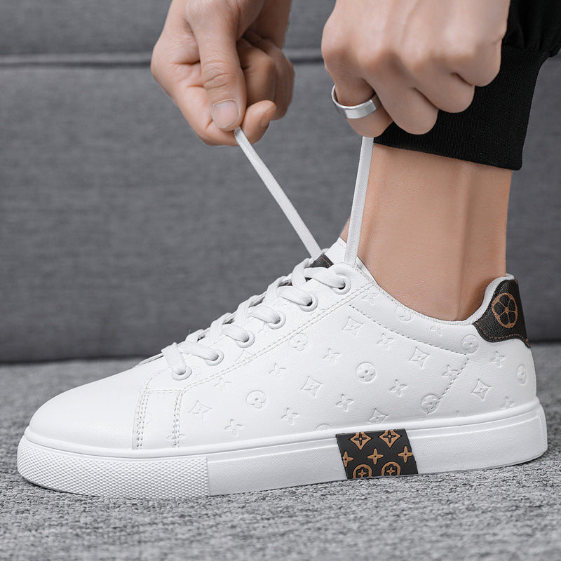 Damen Sneakers mit luxuriösem Obermaterial und modischem Design EB