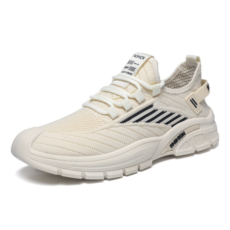 Damen Atmungsaktive Laufschuhe mit rutschfester Sohle und flexibler Konstruktion EB