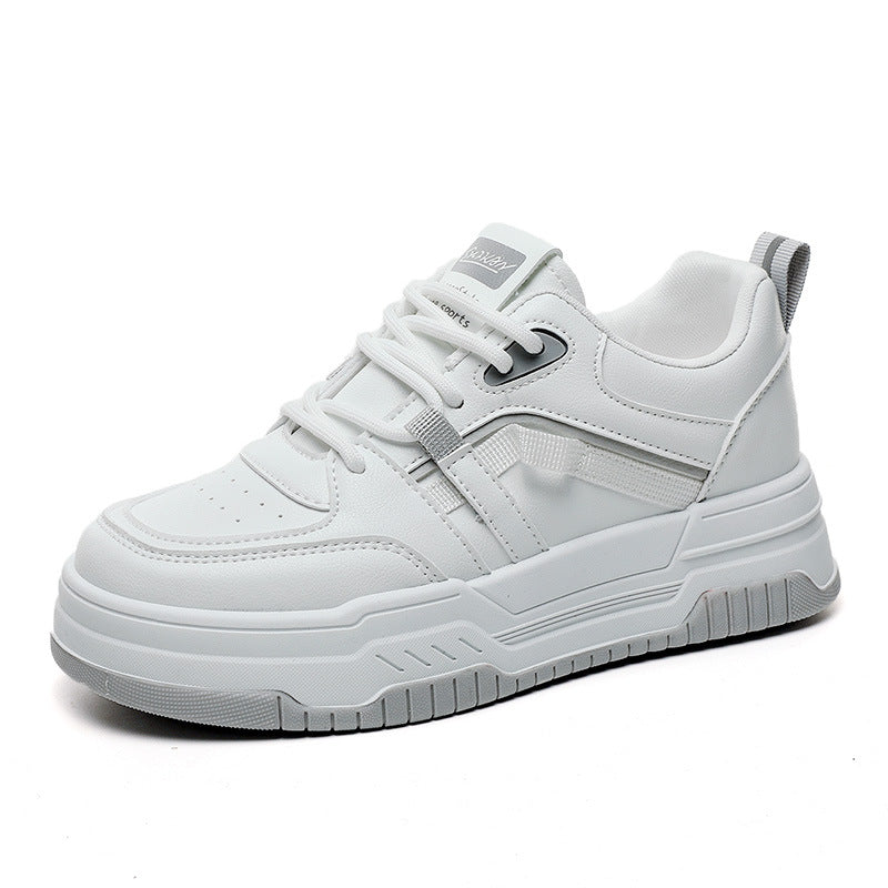 Damen sportliche Sneakers mit dämpfender Sohle und atmungsaktiver Obermaterialstruktur EB