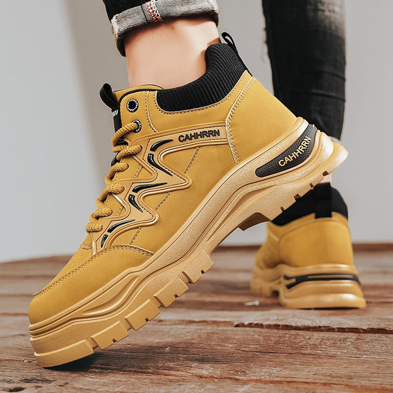 Damen Sportliche High-Top Sneakers für Outdoor-Aktivitäten EB