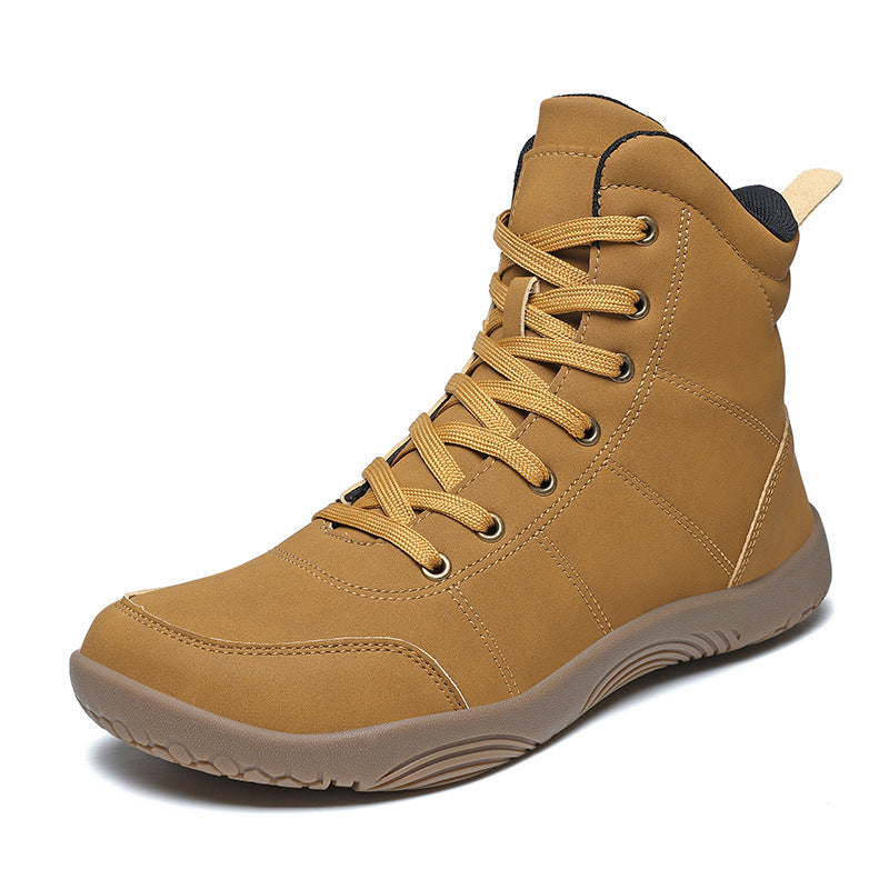 Damen Hochwertige Schnürboots mit rutschfester Sohle EB