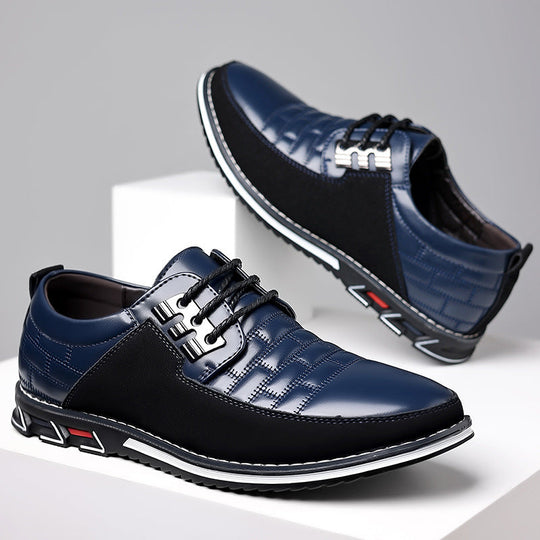 EB | Leder Orthopädische Herrenschuhe