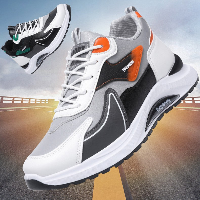 Damen Sportliche Sneakers mit atmungsaktiver Mesh-Oberfläche und flexiblem Dämpfungssystem EB
