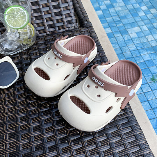 Damen modische Spielzeug-Crocs mit individuell gestaltbaren Anhängern EB