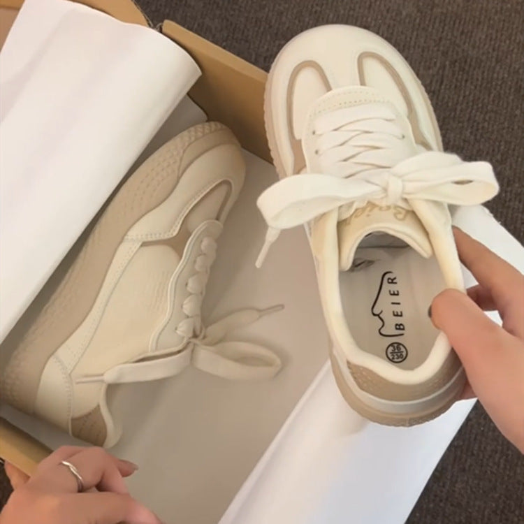 Damen Sportliche Sneakers mit verspieltem Design und bequemer Dämpfung EB