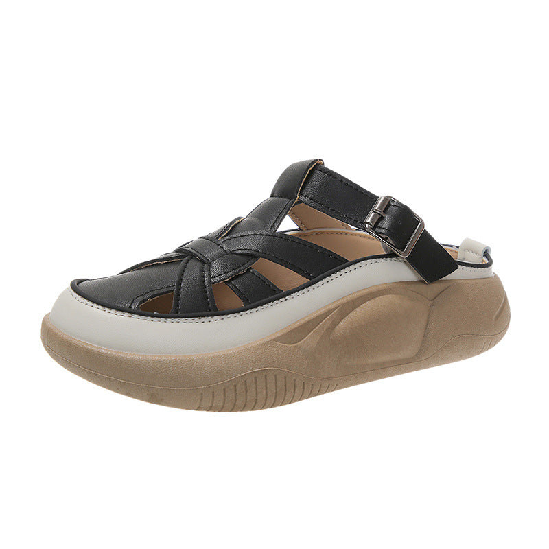 Damen bequeme Clogs mit verstellbarem Riemendesign und ergonomischer Fußbettgestaltung EB