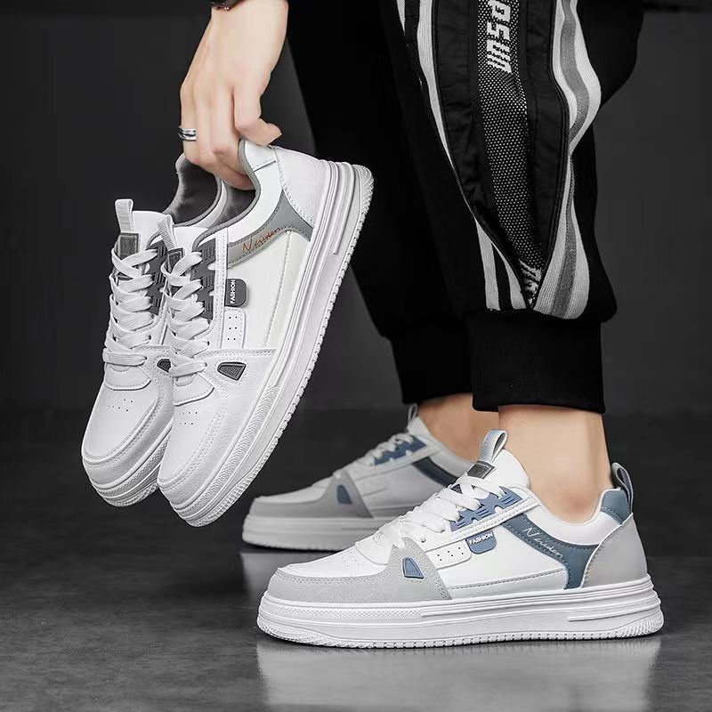 Damen Modische Sneakers mit atmungsaktivem Obermaterial und rutschfester Sohle EB