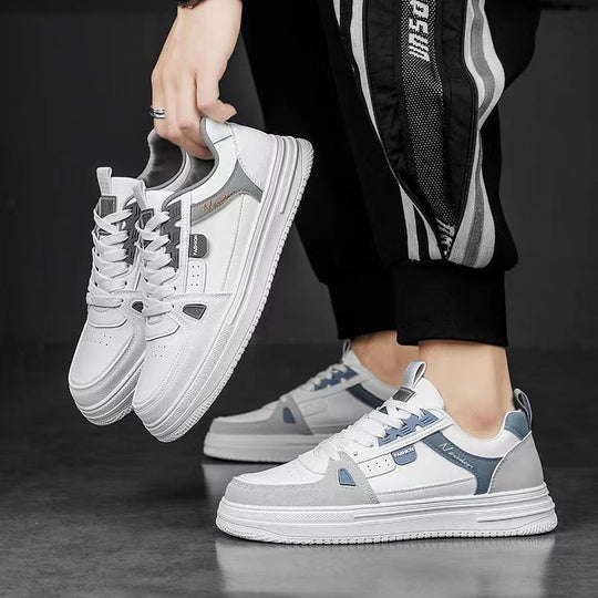 Damen Modische Sneakers mit atmungsaktivem Obermaterial und rutschfester Sohle EB