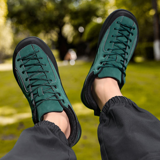 Damen Multifunktionale Wandersneaker mit atmungsaktivem Obermaterial und rutschfester Sohle EB