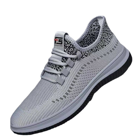 Damen Sportliche Leichtgewicht Laufschuhe mit strapazierfähiger Sohle EB