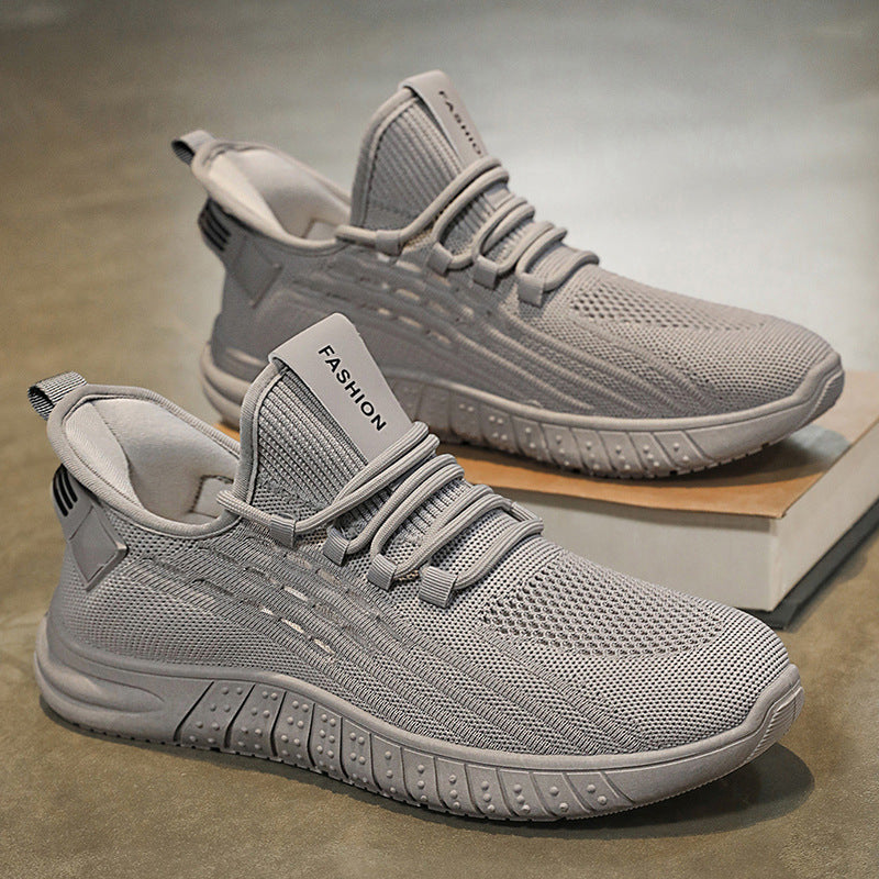 Damen Hochwertige Freizeitsneaker mit atmungsaktiver Mesh-Oberfläche und rutschfester Sohle EB