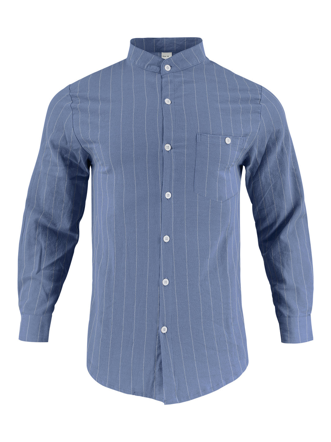 Herren Hemd mit modernem Streifenmuster EB