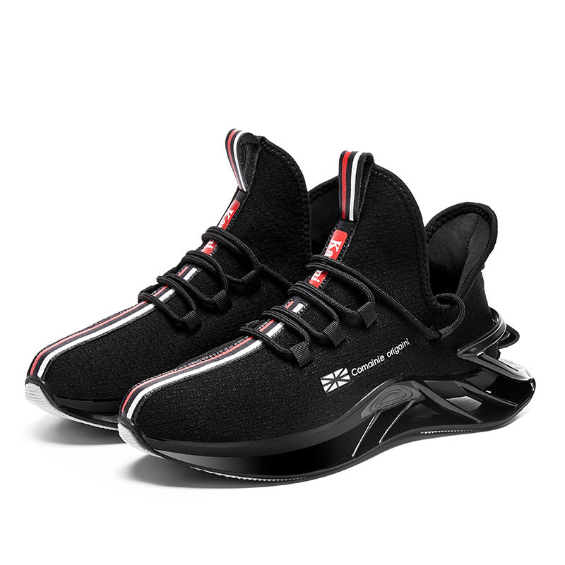 Damen Sportliche Performance Sneakers mit atmungsaktiver Struktur EB