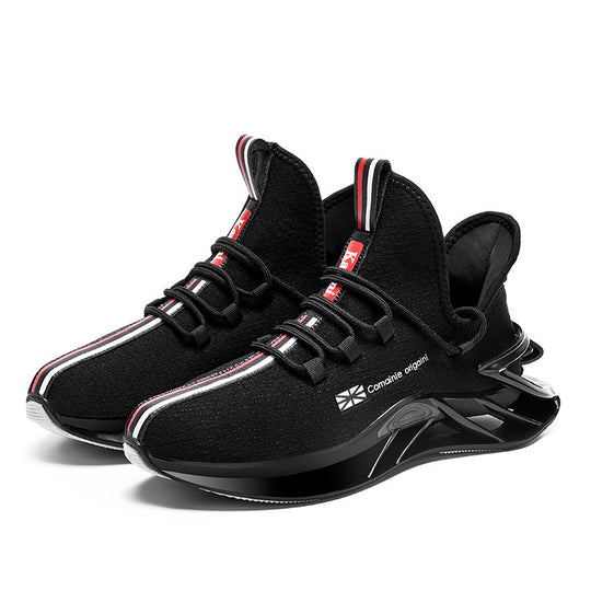 Damen Sportliche Performance Sneakers mit atmungsaktiver Struktur EB