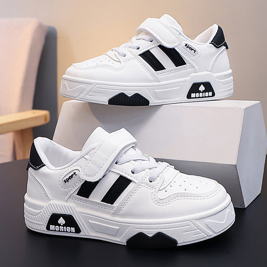 Damen Sportliche Sneakers mit verstellbarem Klettverschluss und rutschfester Sohle EB