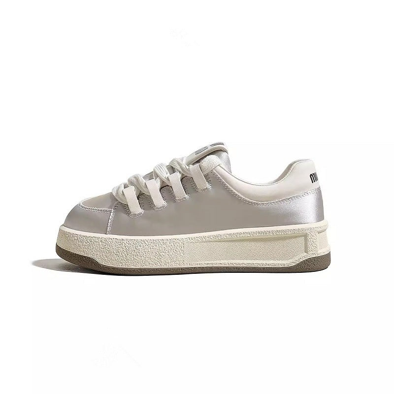 Damen Sportliche Sneakers mit atmungsaktivem Obermaterial und rutschfester Sohle EB