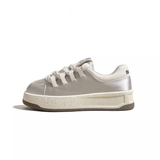 Damen Sportliche Sneakers mit atmungsaktivem Obermaterial und rutschfester Sohle EB