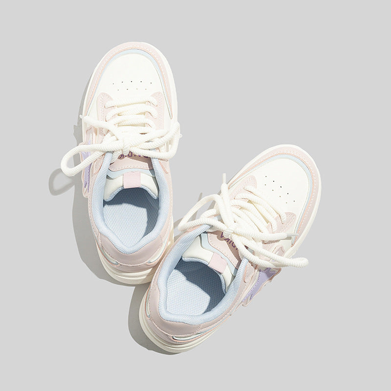 Damen Sneaker mit trendigem Sternen-Design EB