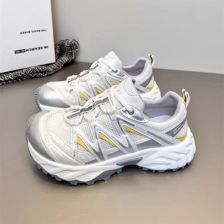 Damen Sportliche Laufschuhe mit atmungsaktivem Obermaterial und dämpfender Sohle EB