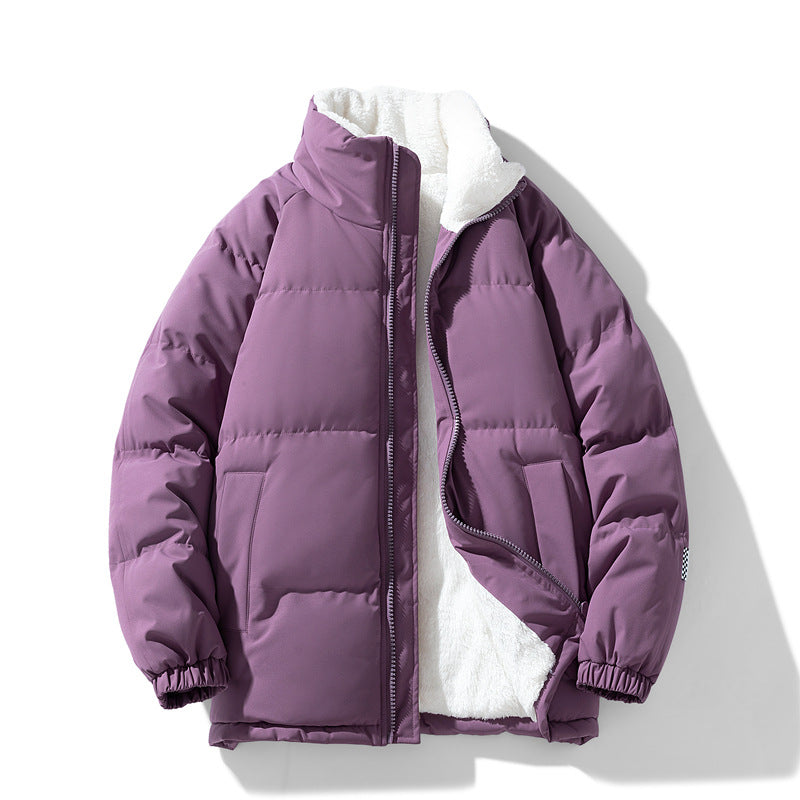Damen isolierte Pufferjacke mit weichem Innenfutter und praktischen Taschen EB