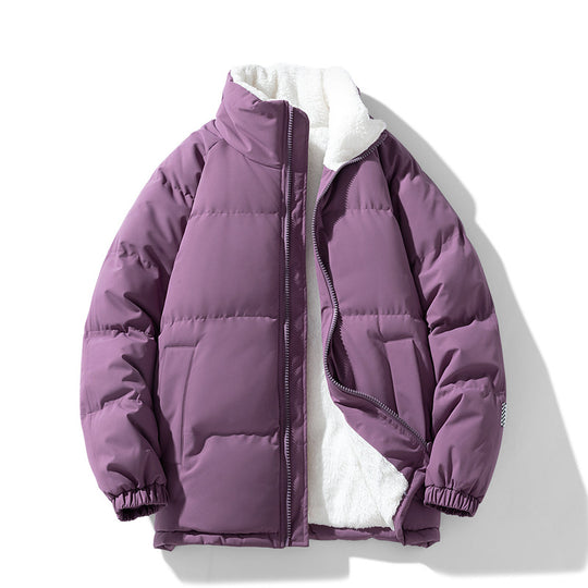 Damen isolierte Pufferjacke mit weichem Innenfutter und praktischen Taschen EB