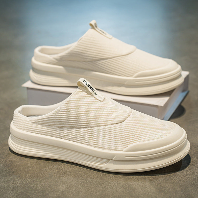 Damen Slip-On Sneakers mit atmungsaktivem Obermaterial und rutschfester Sohle EB