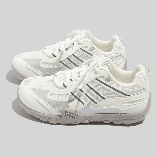 Damen Sportliche Lauf- und Freizeitschuhe mit atmungsaktiven Einsätzen und rutschfester Sohle EB