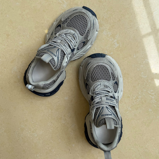 Damen Sportliche Sneakers mit atmungsaktiver Mesh-Oberfläche und komfortablem Dämpfungssystem EB