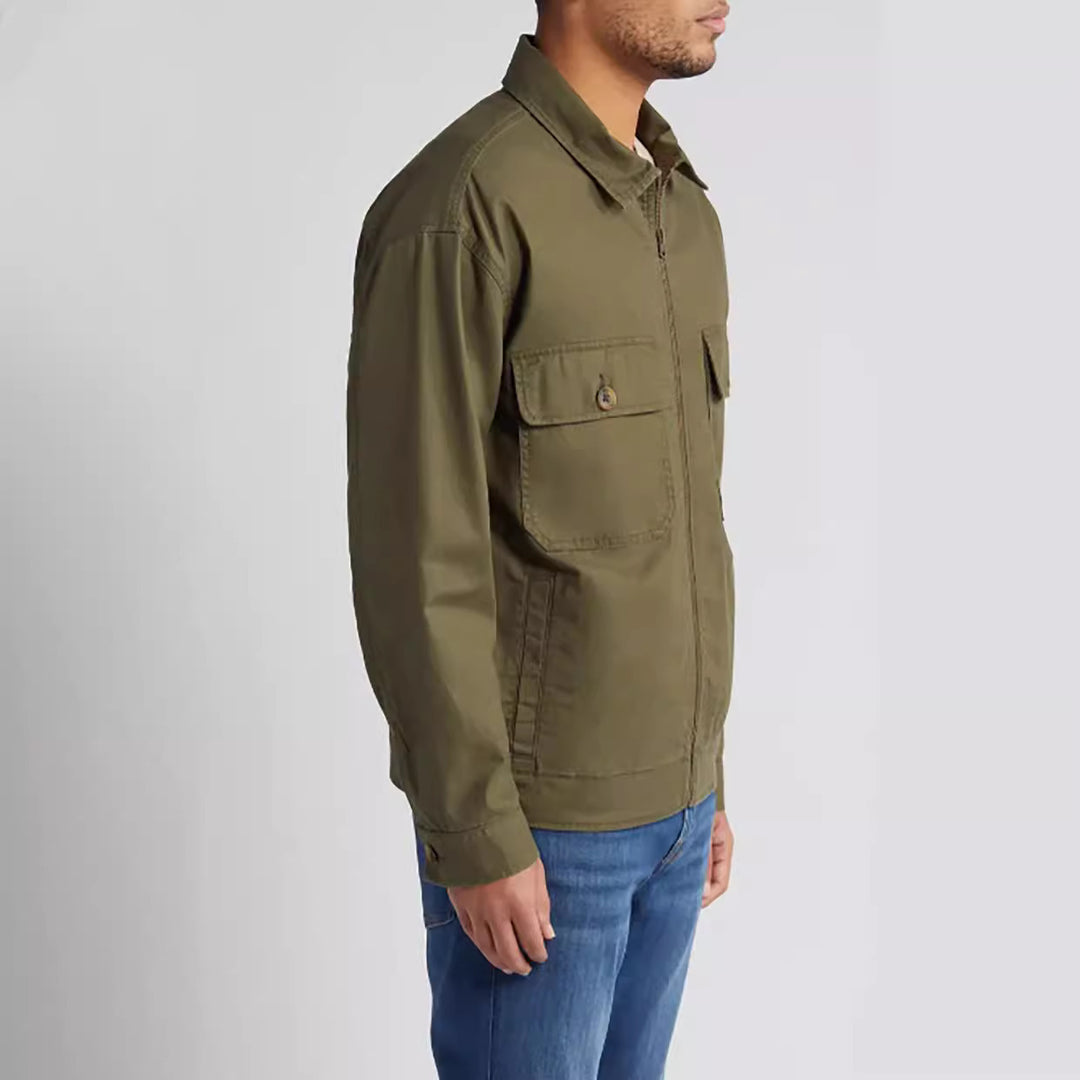Herren utility Jacke im modernen Design mit praktischen Taschen EB