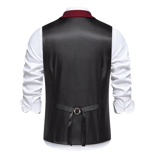 Herren elegante tweed Weste EB
