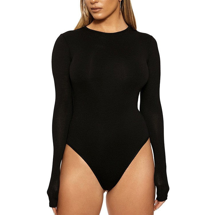 Damen Langarmbody mit elegantem Design EB