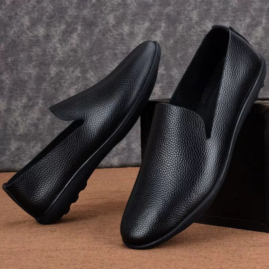 Damen Elegante Slip-On Schuhe aus hochwertigem Kunstleder EB