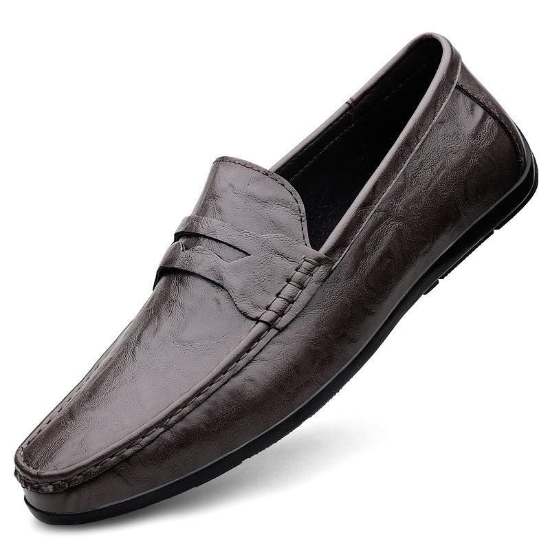 Herren Elegante und strapazierfähige Mokassins mit hochwertiger Oberflächenstruktur EB