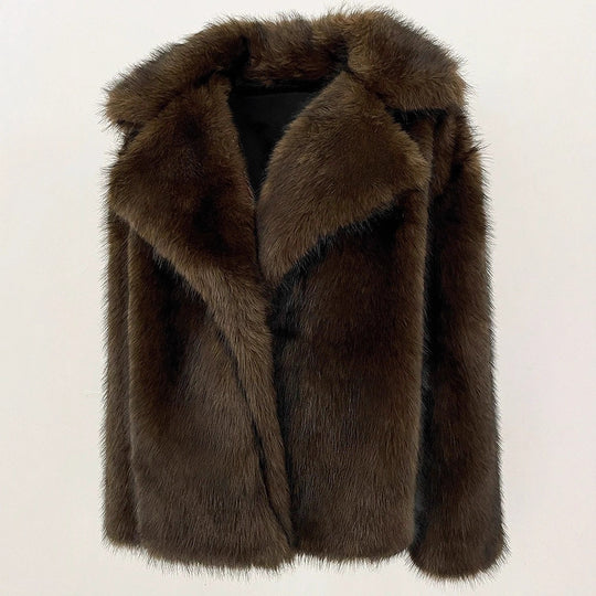 Damen Kunstpelz-Jacke EB
