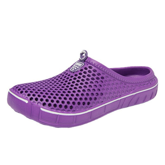 Damen Atmungsaktive Clogs mit rutschfester Sohle und ergonomischem Design EB
