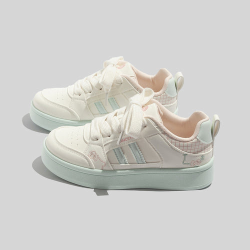 Damen Sneaker mit gepolstertem Innensohle und modernen Akzenten EB
