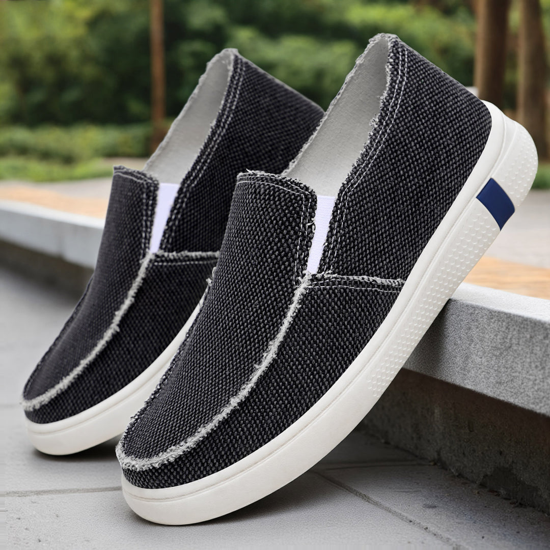 Damen Bequeme Slip-On Freizeitschuhe mit lässigem Design EB