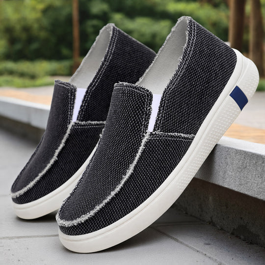 Damen Bequeme Slip-On Freizeitschuhe mit lässigem Design EB