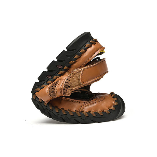 Herren Wasserdichte und atmungsaktive Outdoor-Sandalen mit flexiblem Kordelzug EB