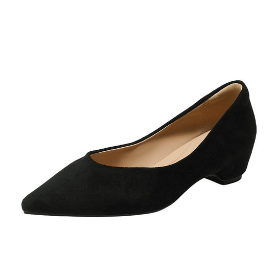 Damen elegante spitze Pumps mit metallic Oberfläche EB