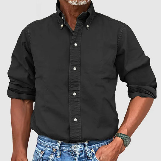 Herren Oxfordhemd Herren Button Down