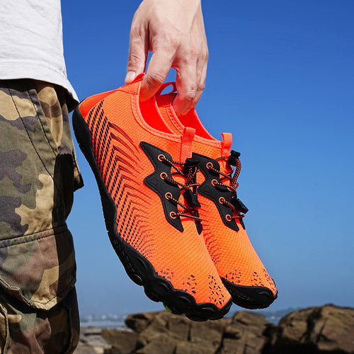 Damen Flexibler Wassersportschuh mit rutschfester Sohle und atmungsaktivem Obermaterial EB