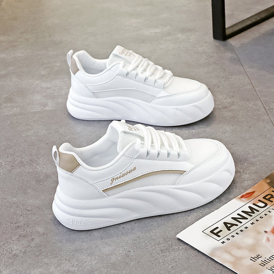 Damen Chunky Sneakers mit innovativer Dämpfungstechnologie und rutschfester Sohle EB
