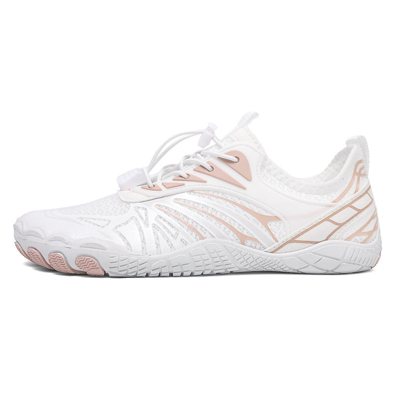 Damen Flexibele Aqua-Laufschuhe mit rutschfester Sohle und atmungsaktivem Obermaterial EB