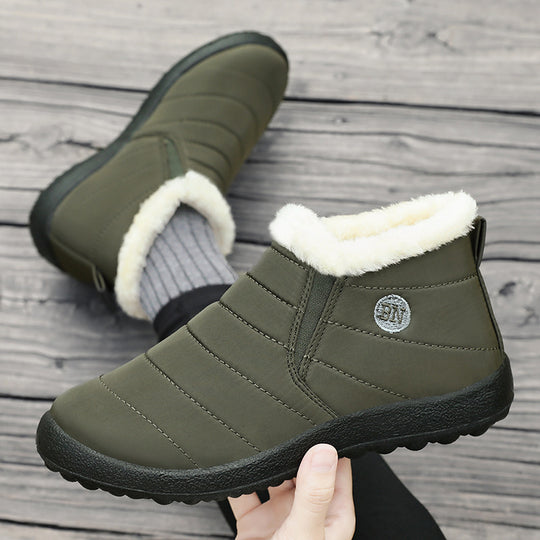 Damen Winterstiefel mit kuscheligem Innenfutter und rutschfester Sohle EB