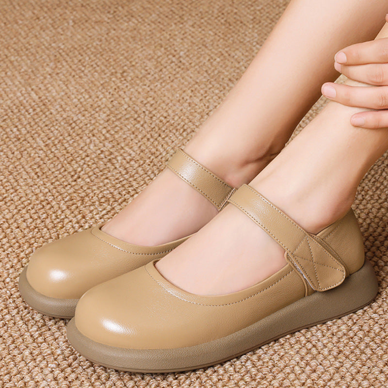 Damen Flexible Sandalen mit verstellbarem Klettverschluss und rutschfester Sohle EB