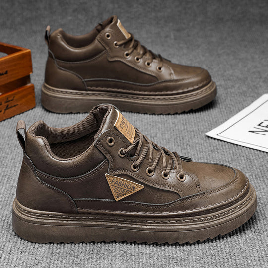 Damen modische High-Top Sneaker mit robustem Profil und atmungsaktiven Eigenschaften EB