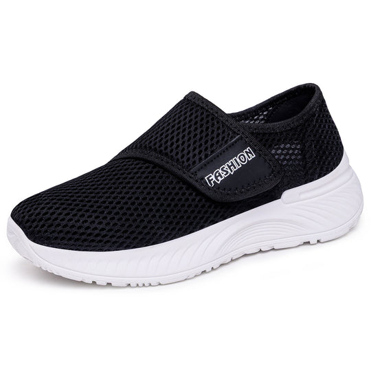 Damen Sportliche Freizeitschuhe mit innovativem Klettverschluss EB